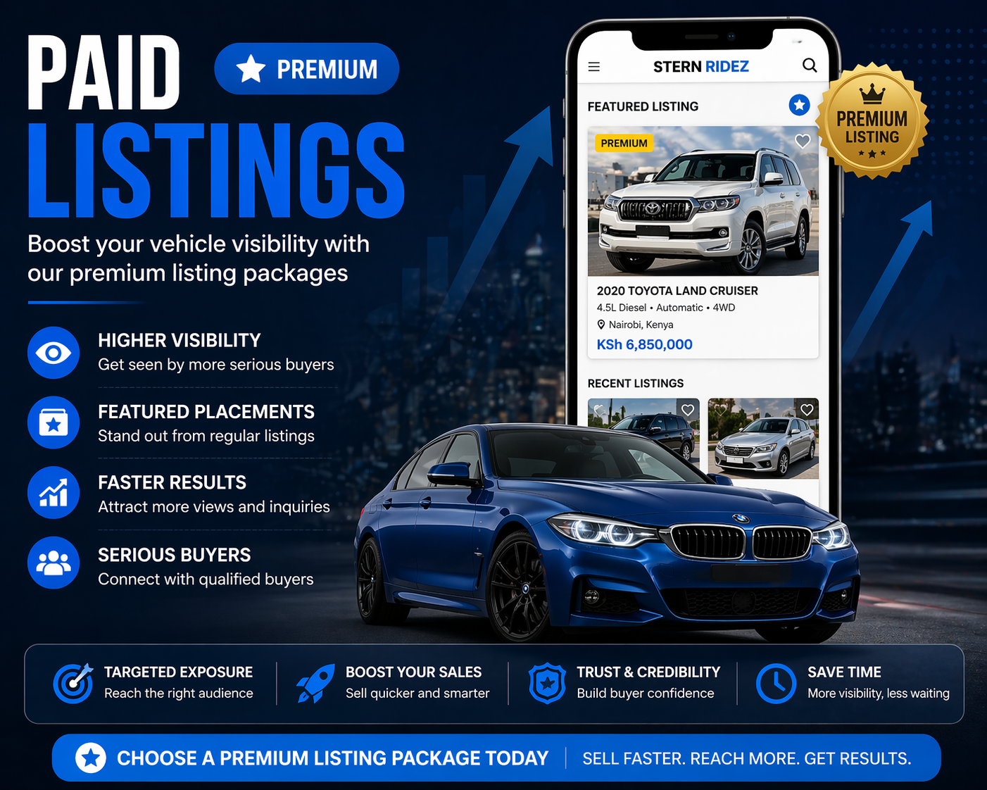 Paid Listings