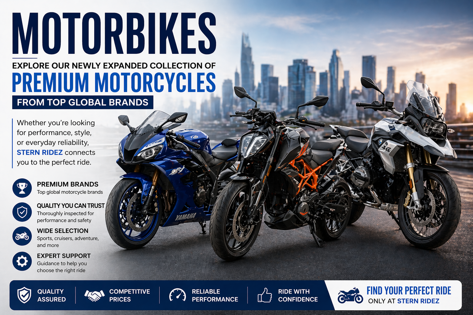 Motorbikes