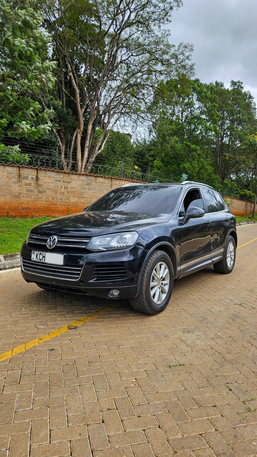 Vw Touareg