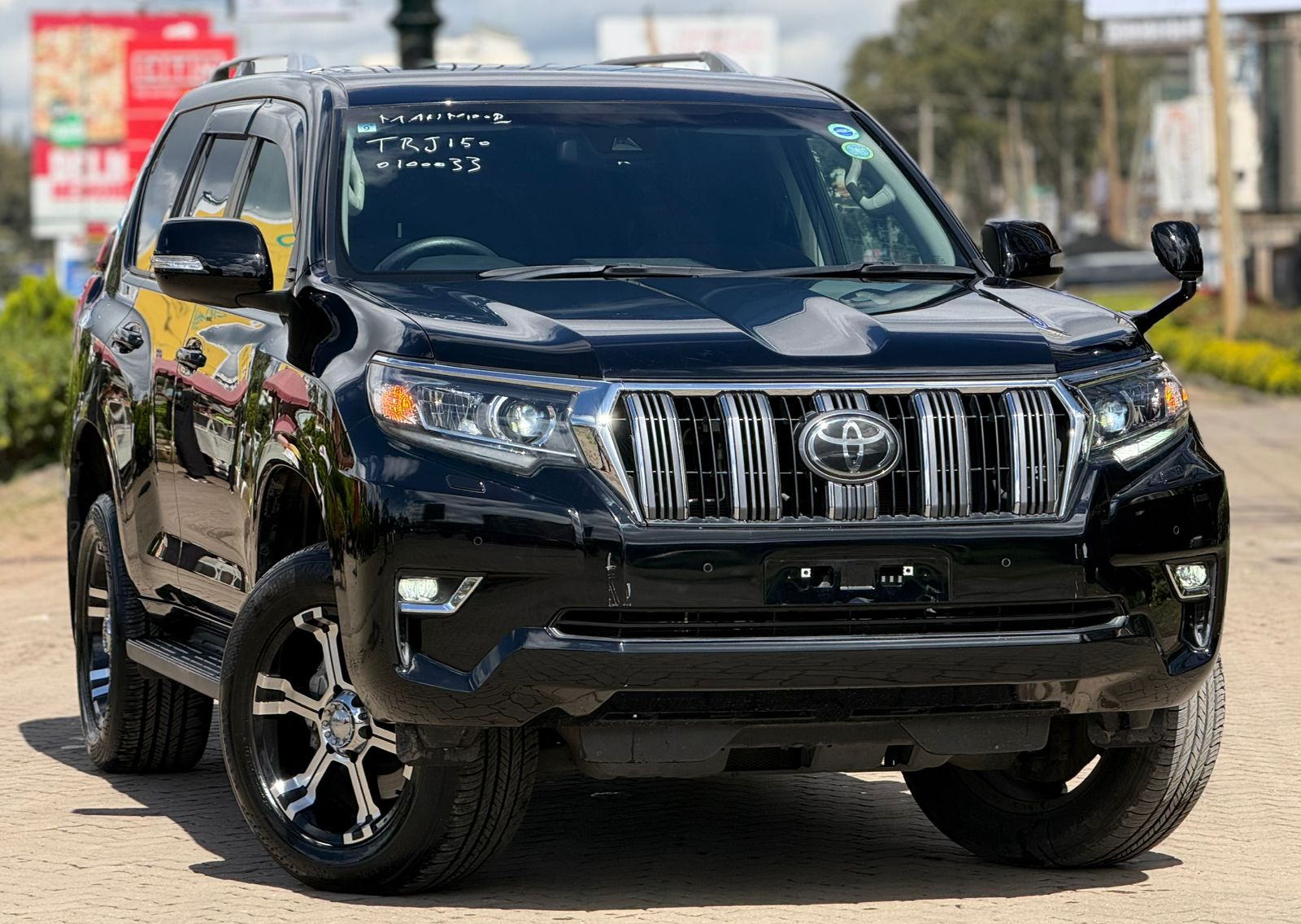 Prado Land Cruiser