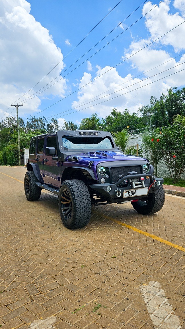 JEEP WRANGLER SPORT UNLIMITED
