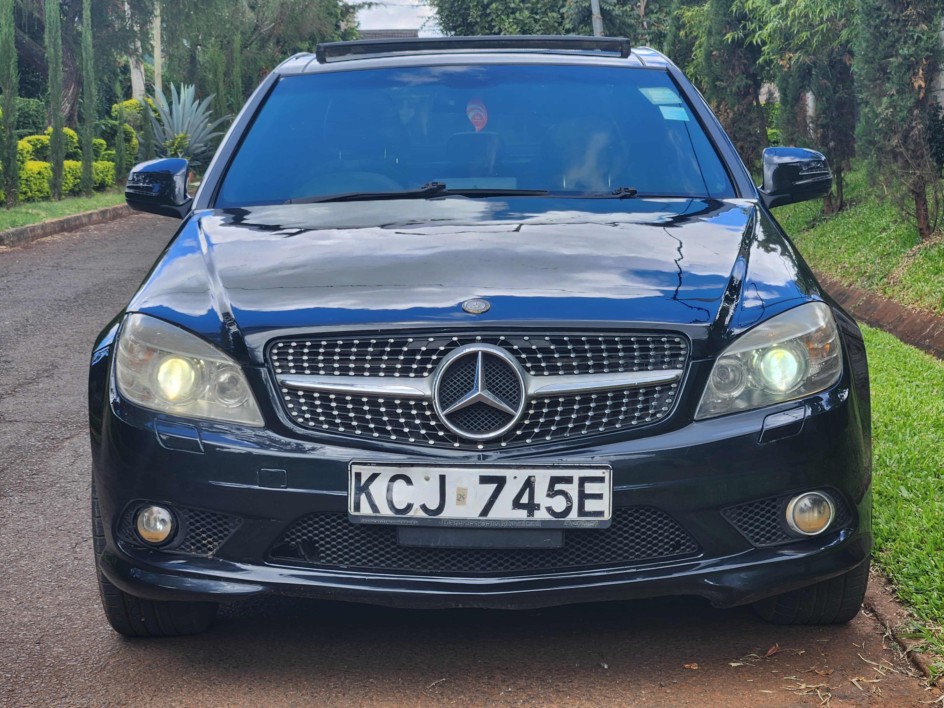 Mercedes -Benz -C250