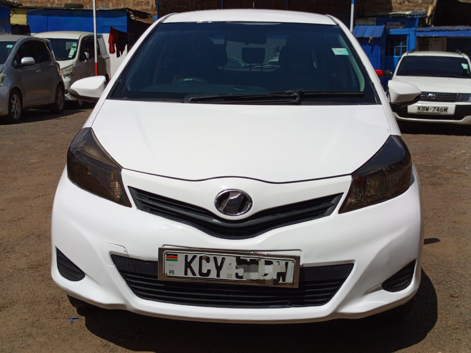 TOYOTA VITS