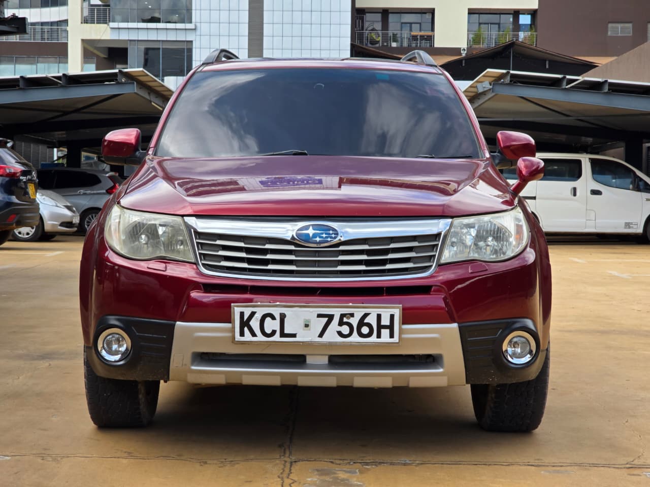 Subaru Forester SH5