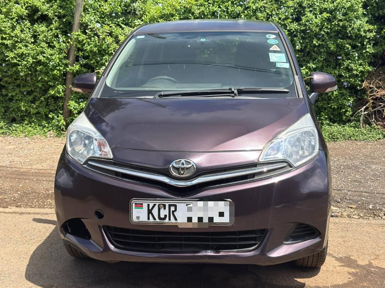 Toyota ractis