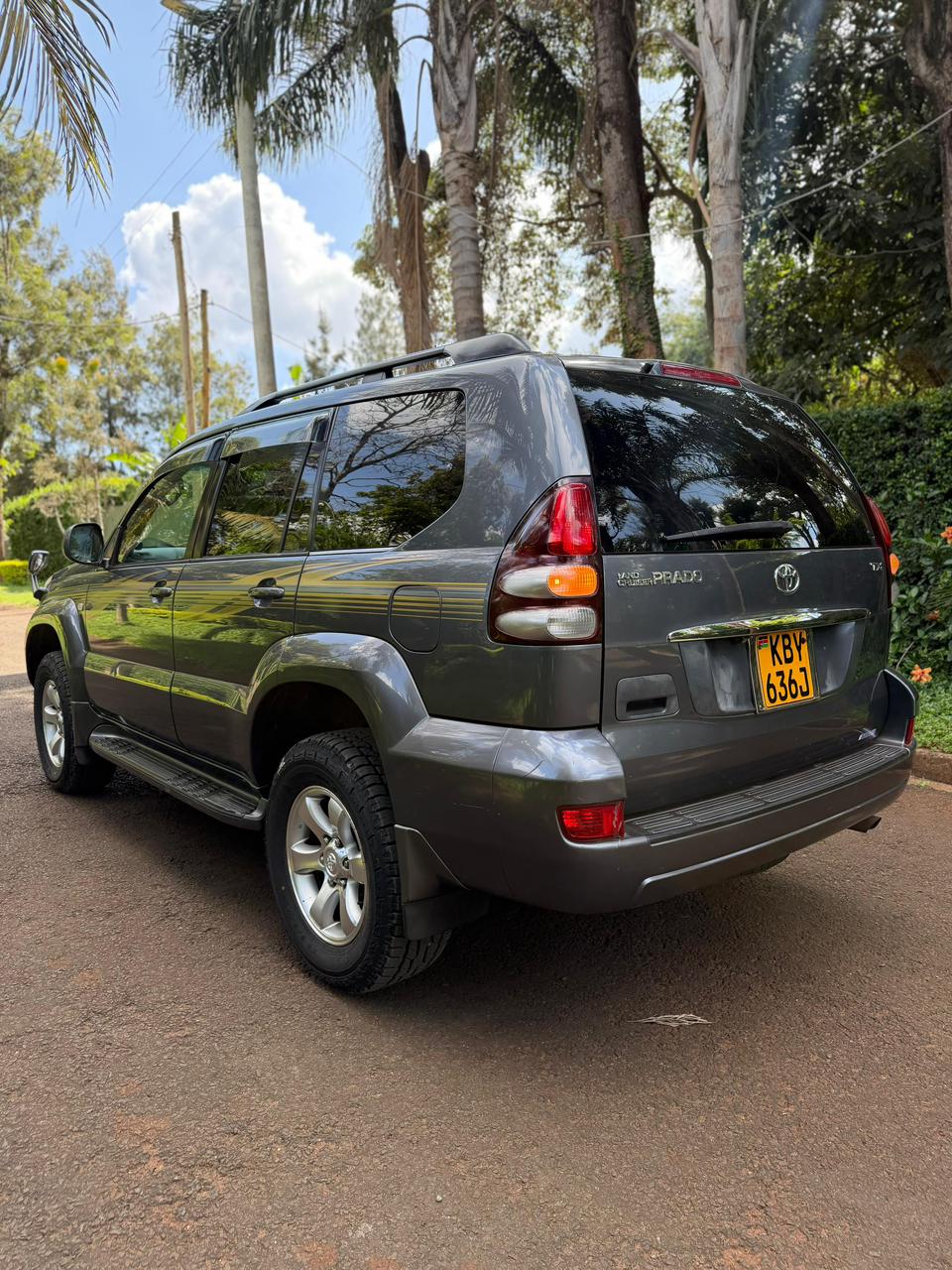 Toyota Prado J120