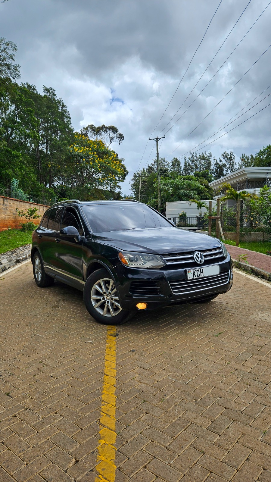 Volkswagen touareg
