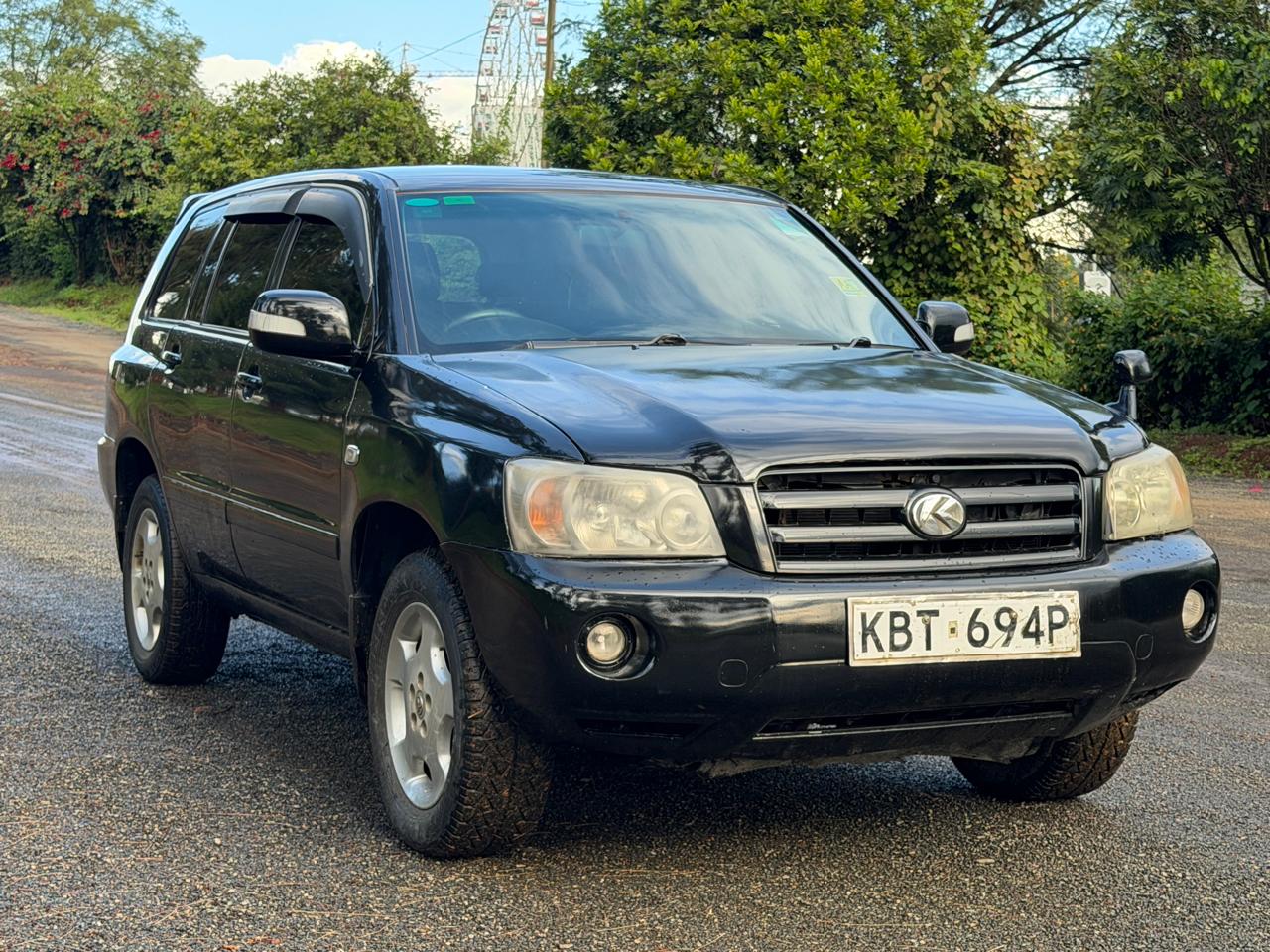 Toyota kluger