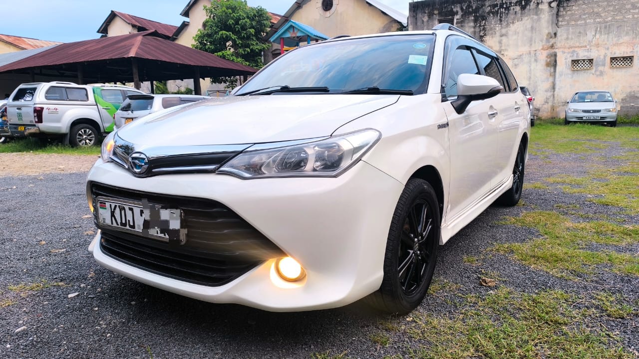Toyota Fielder hybrid WBX