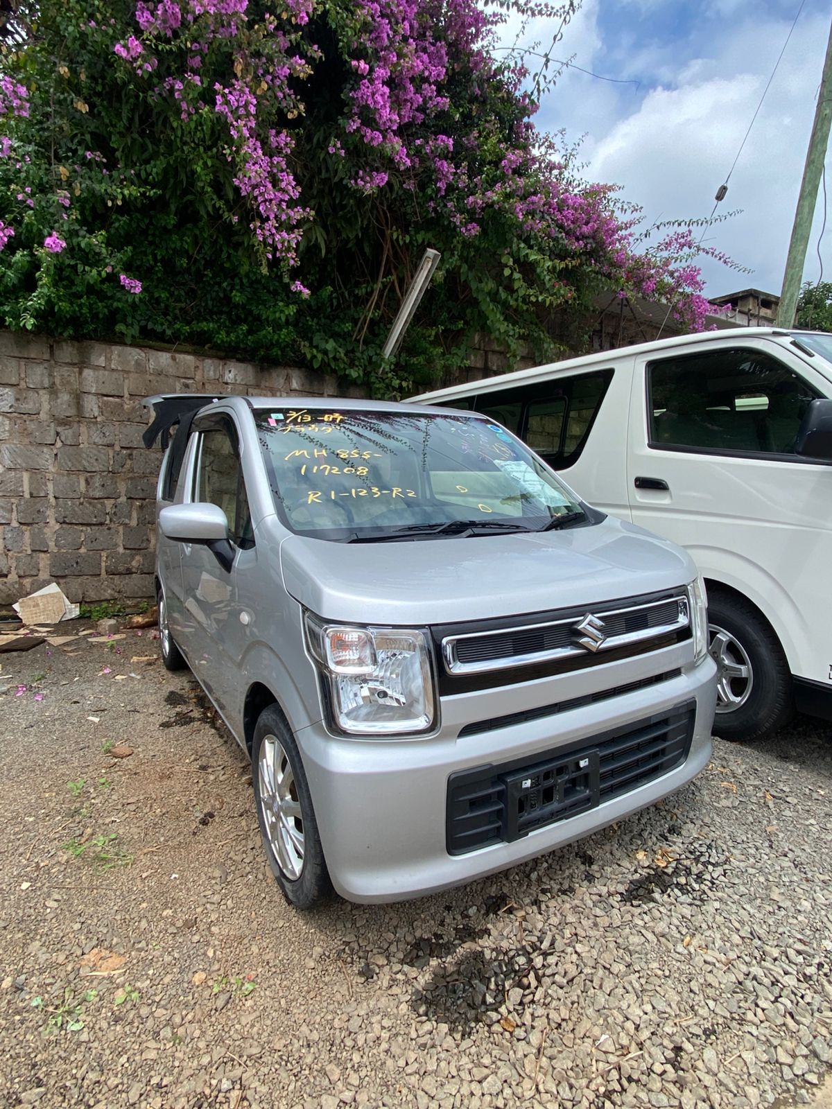 Suzuki wagon R