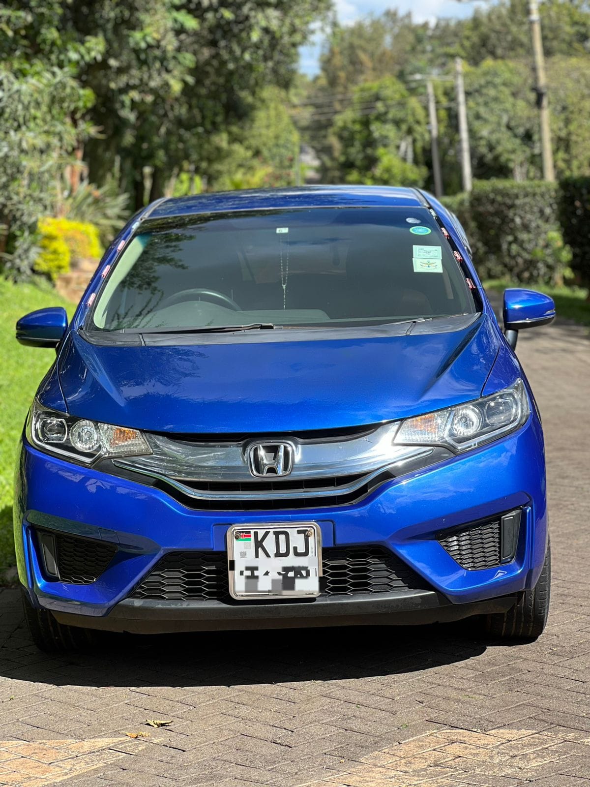 Honda Fit [hybrid]