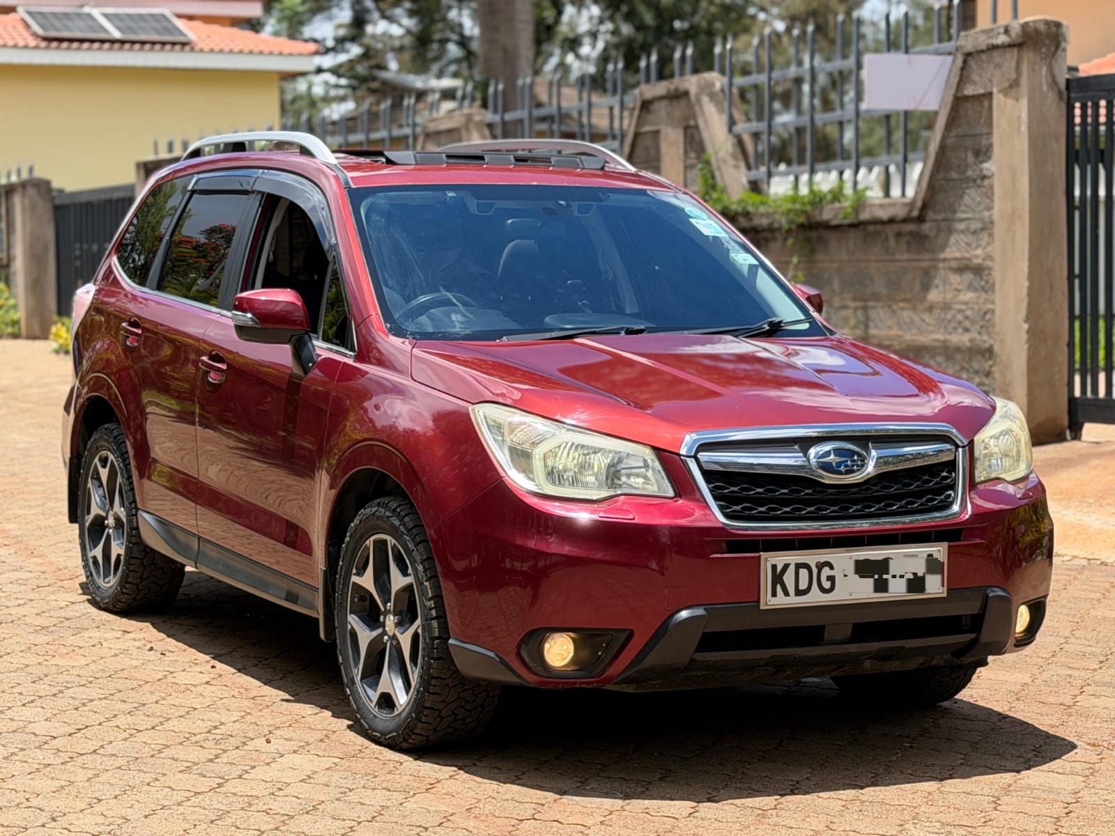 Subaru forester