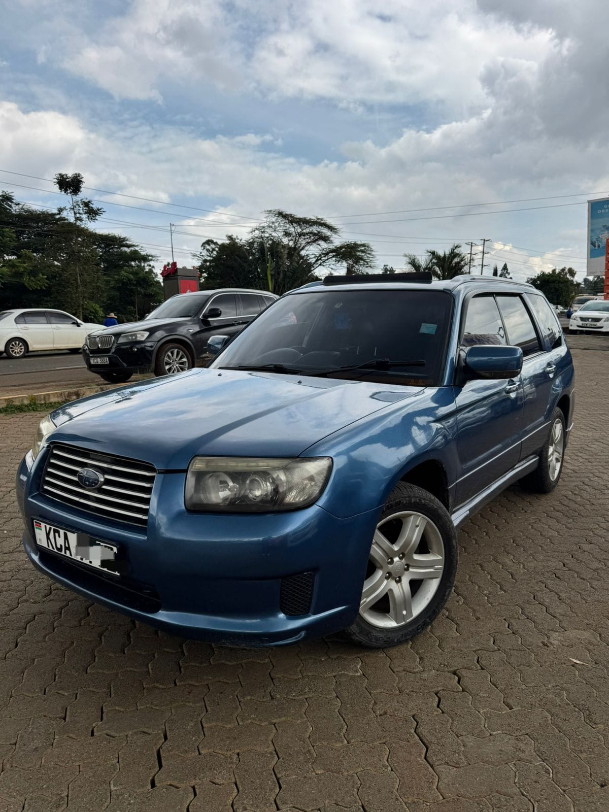 Subaru forester