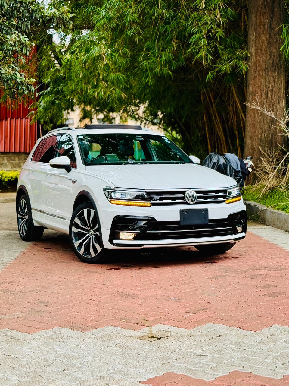 Volkswagen Tiguan R-line