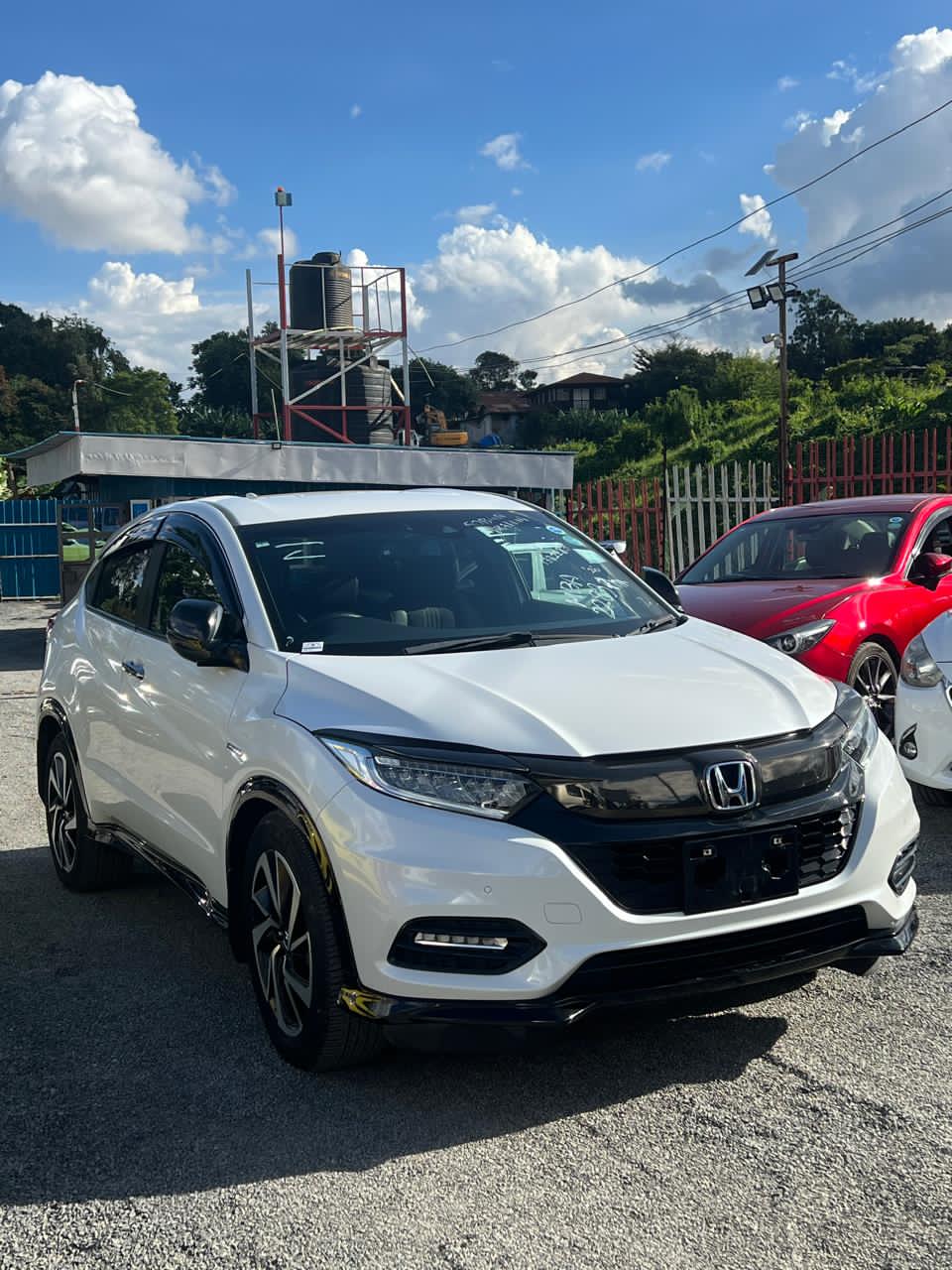 Honda vezel RS
