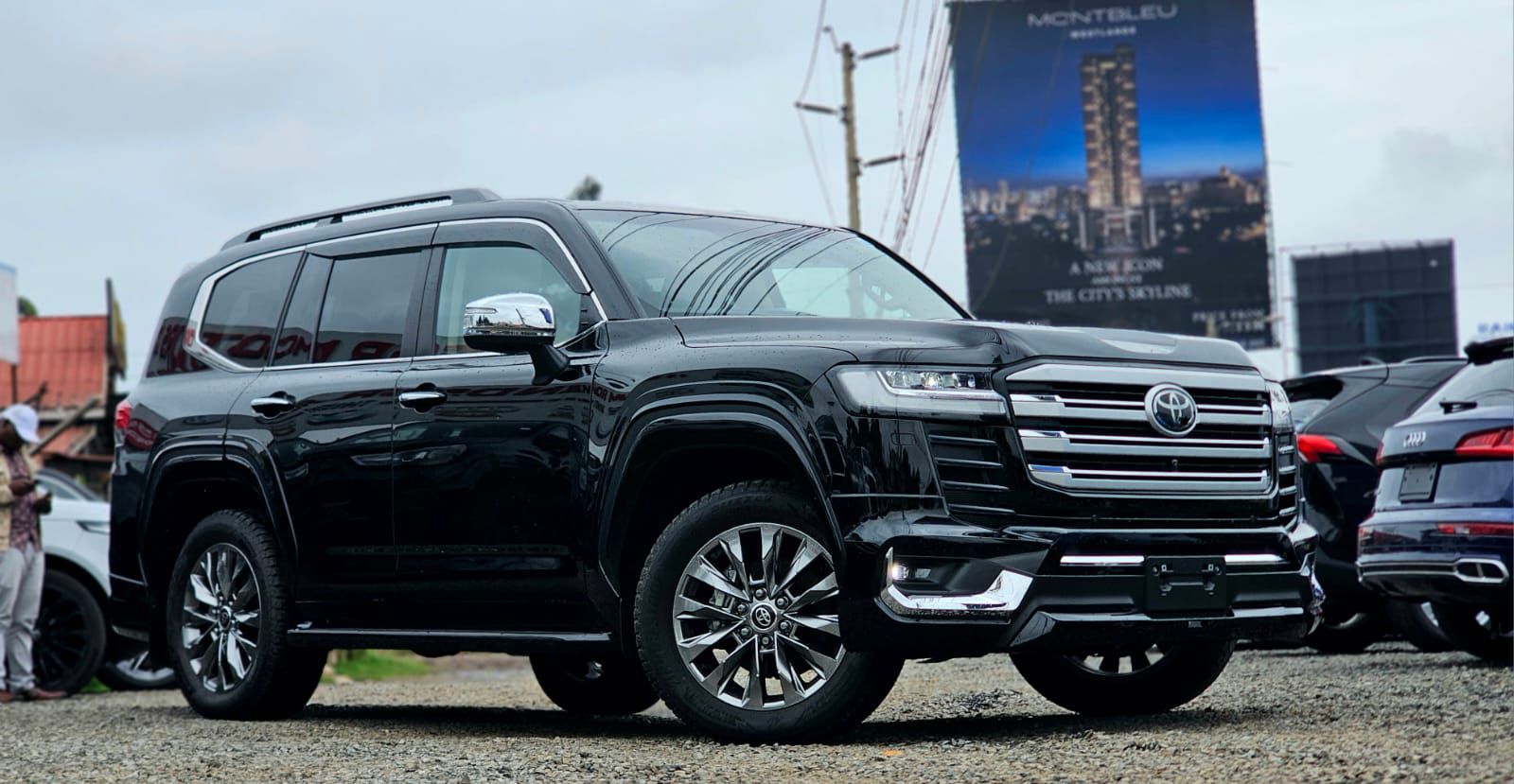 Toyota land cruiser