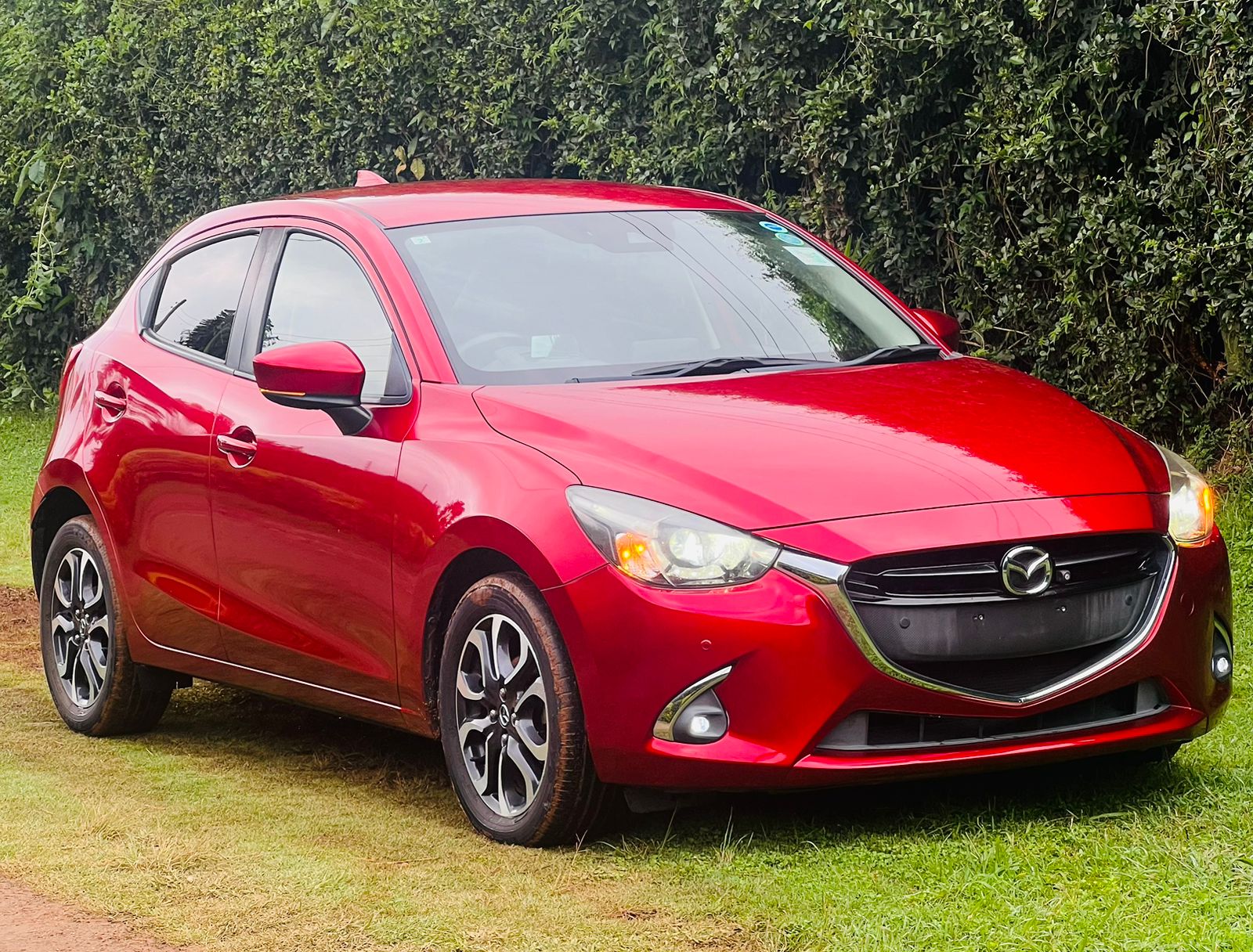 Mazda demio