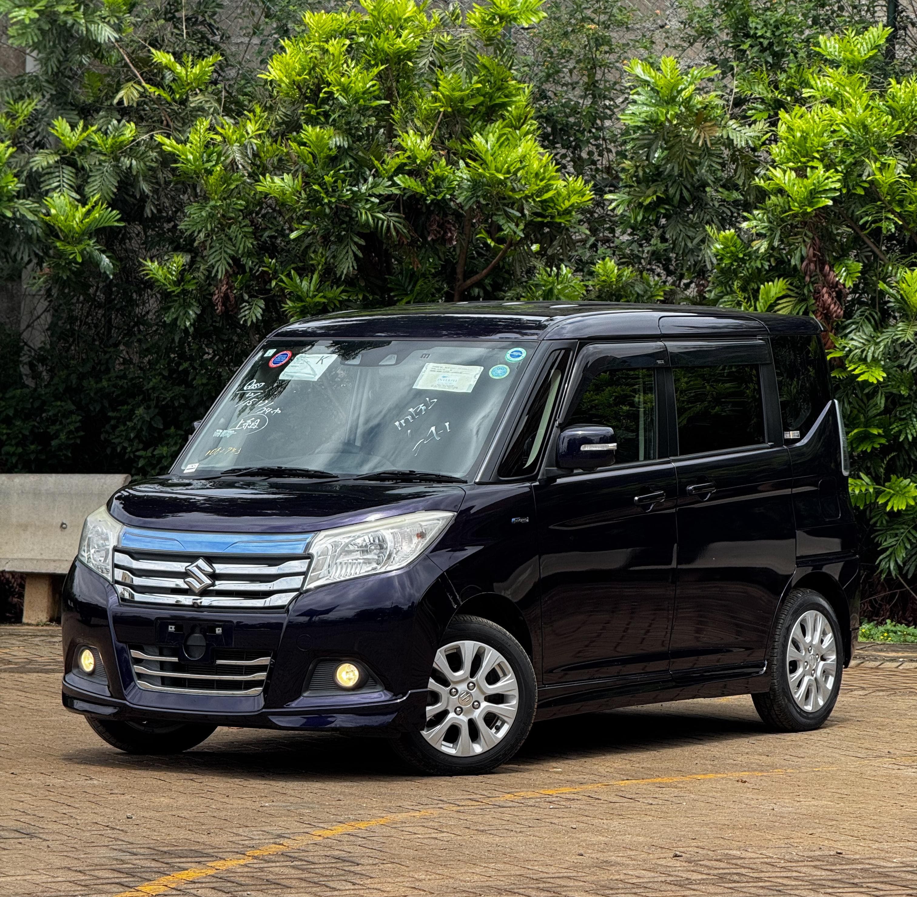 Suzuki solio bandit