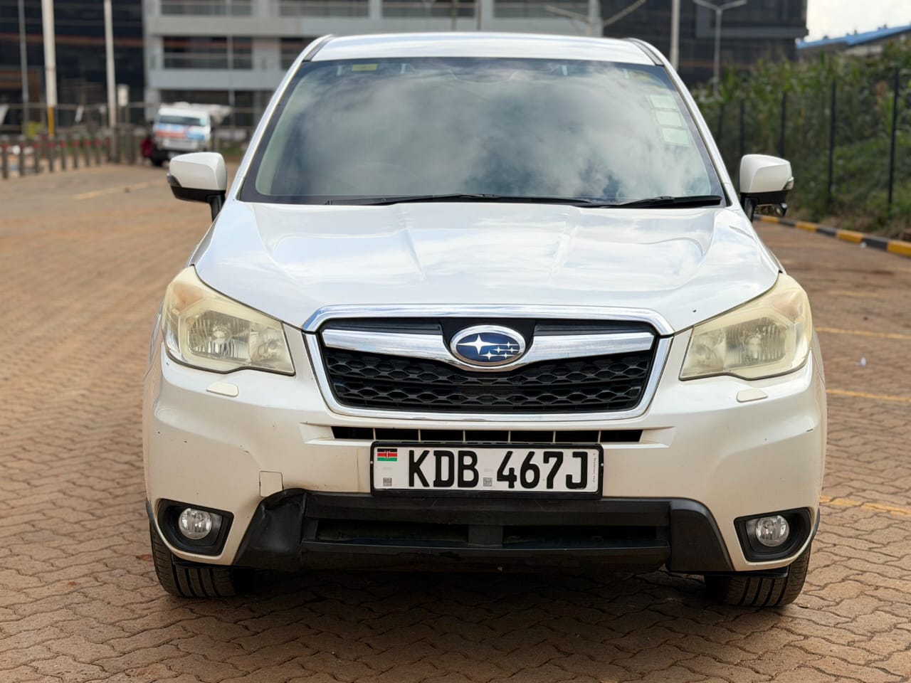 Subaru Forester sj5
