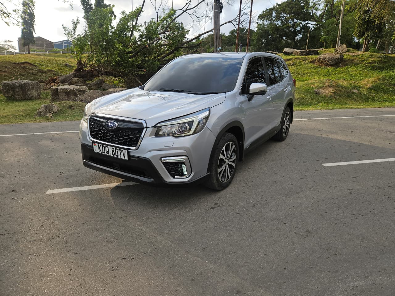 Subaru forester SK9