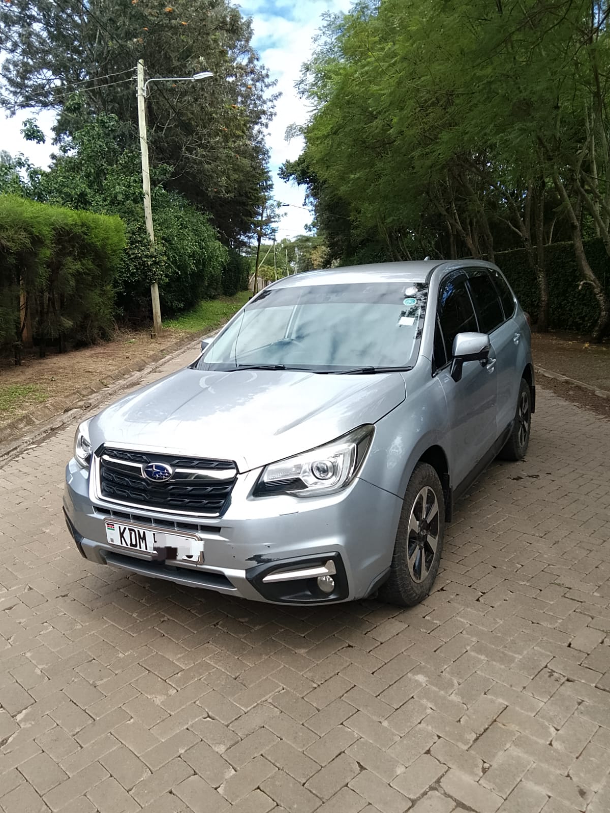 SUBARU FORESTER