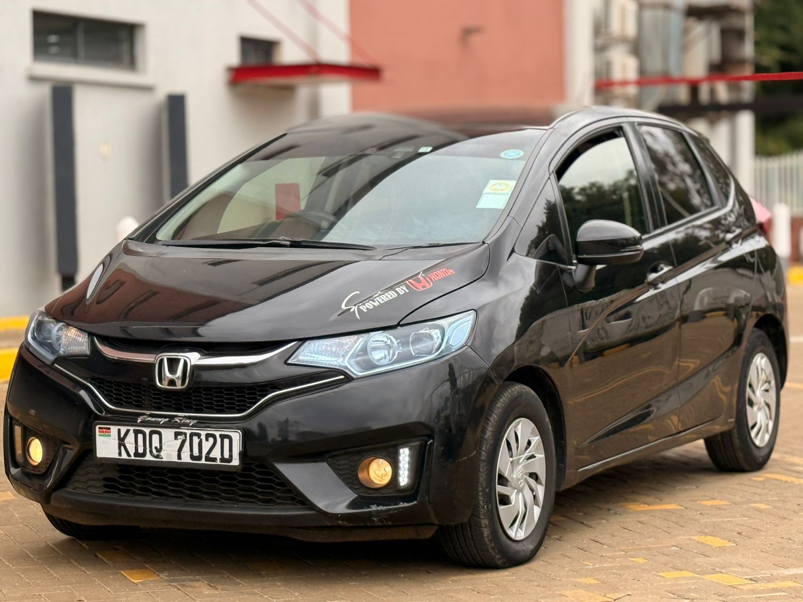 HONDA FIT (non hybrid)
