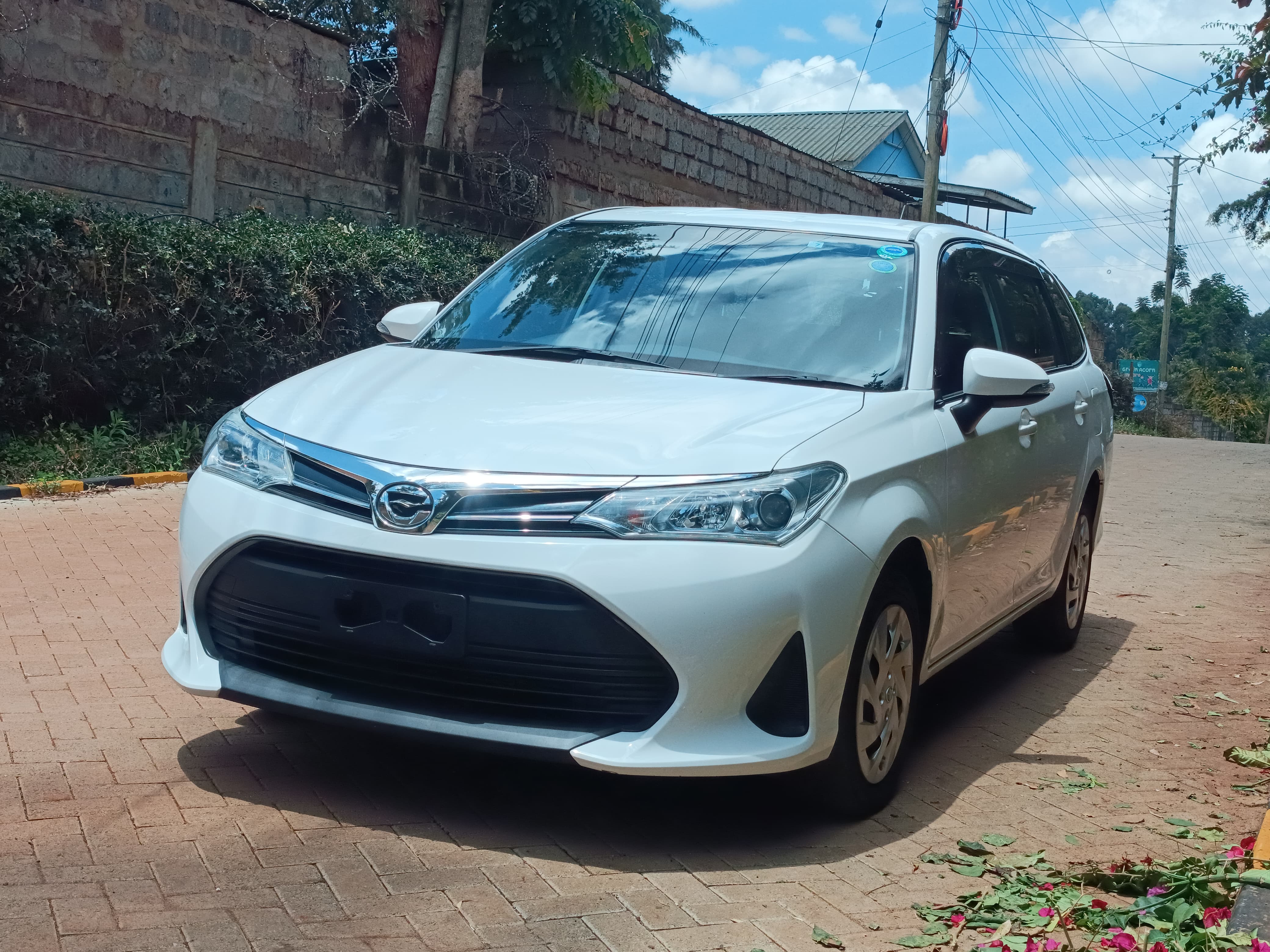 Toyota fielder