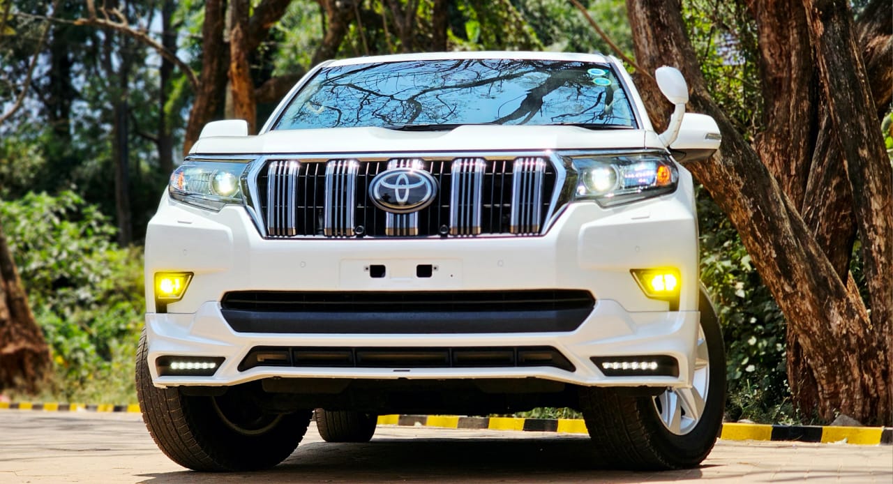 Toyota Land cruiser Prado TX