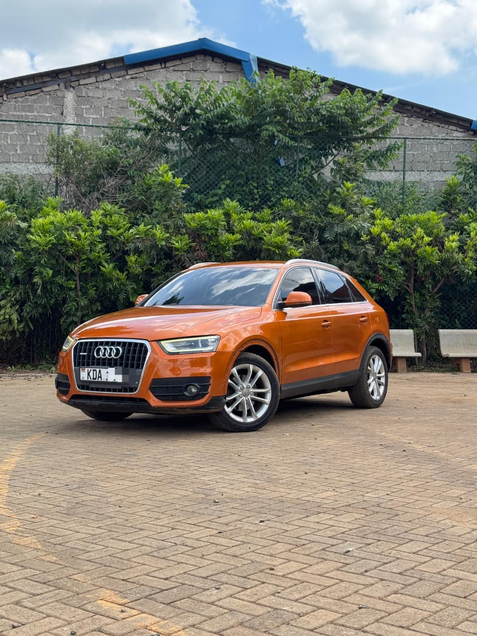 AUDI Q3 TFSI