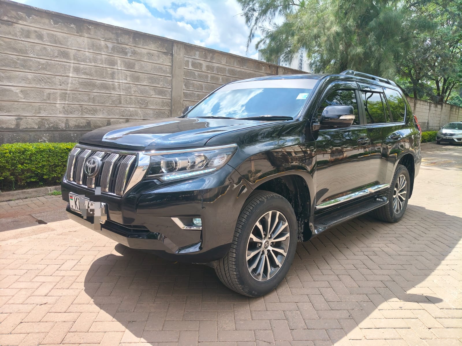 Toyota Land cruiser Prado VXL