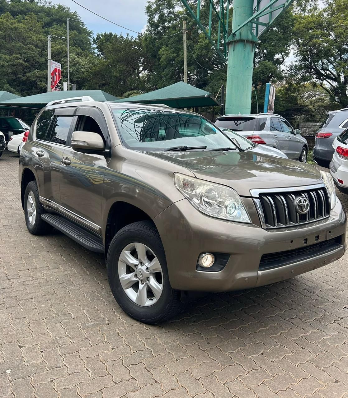 Toyota land cruiser J150