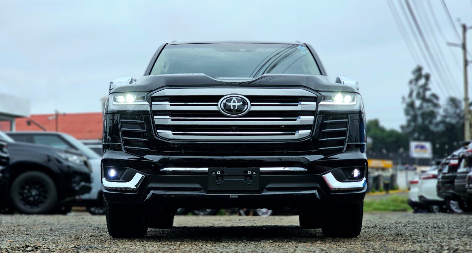 Toyota Land cruiser 300