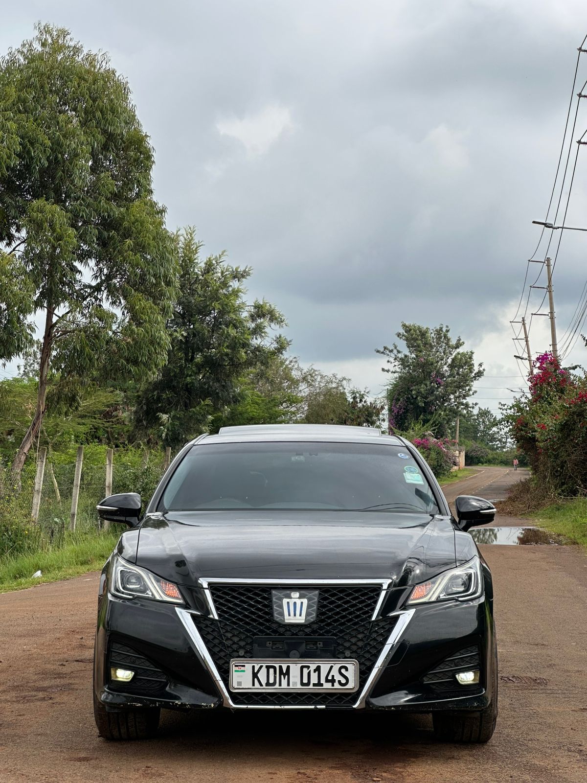 Toyota Crown Athlete