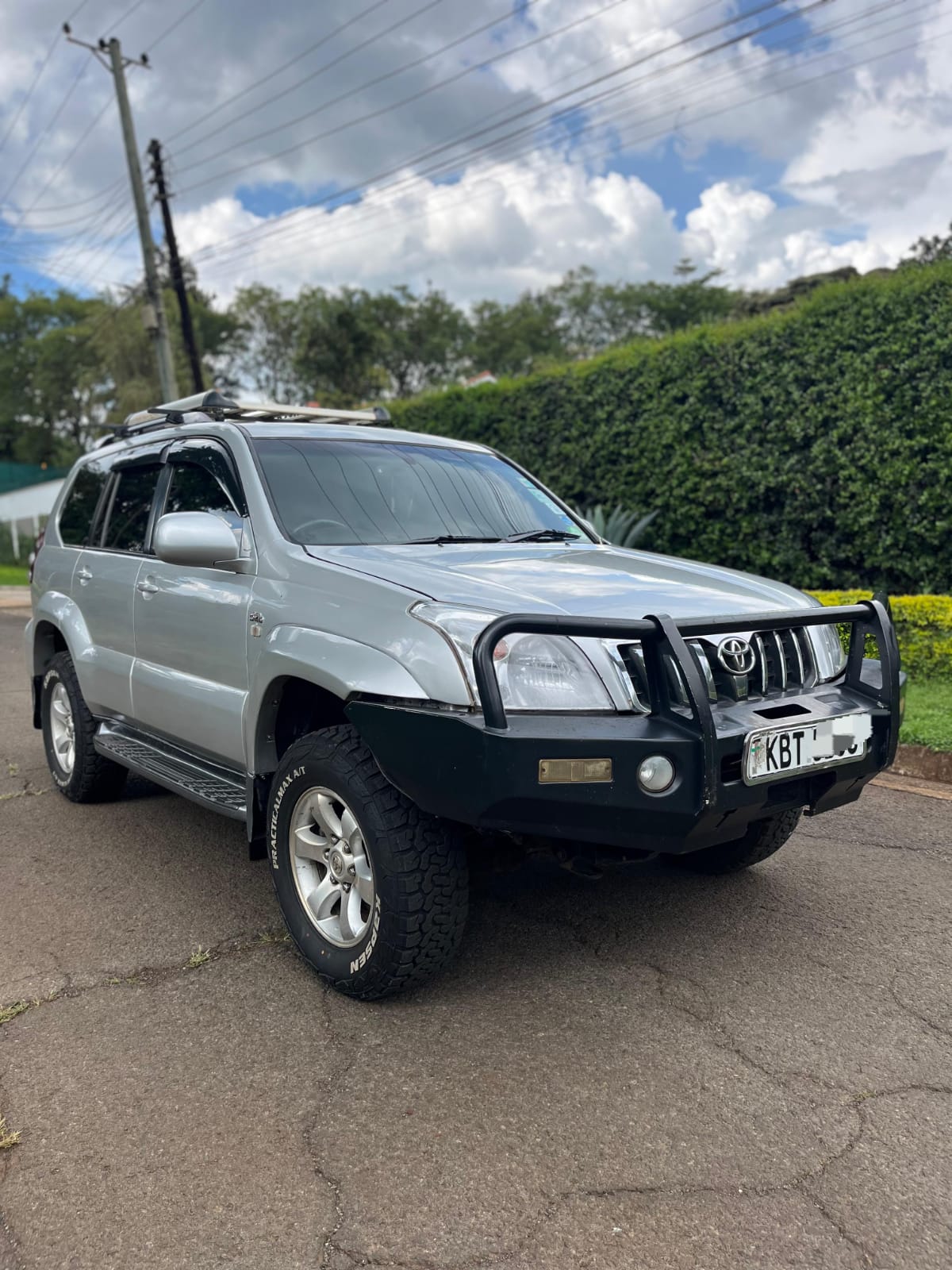 TOYOTA PRADO J120 SERIES