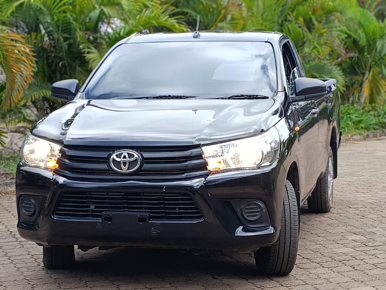 Toyota Hilux Single Cab
