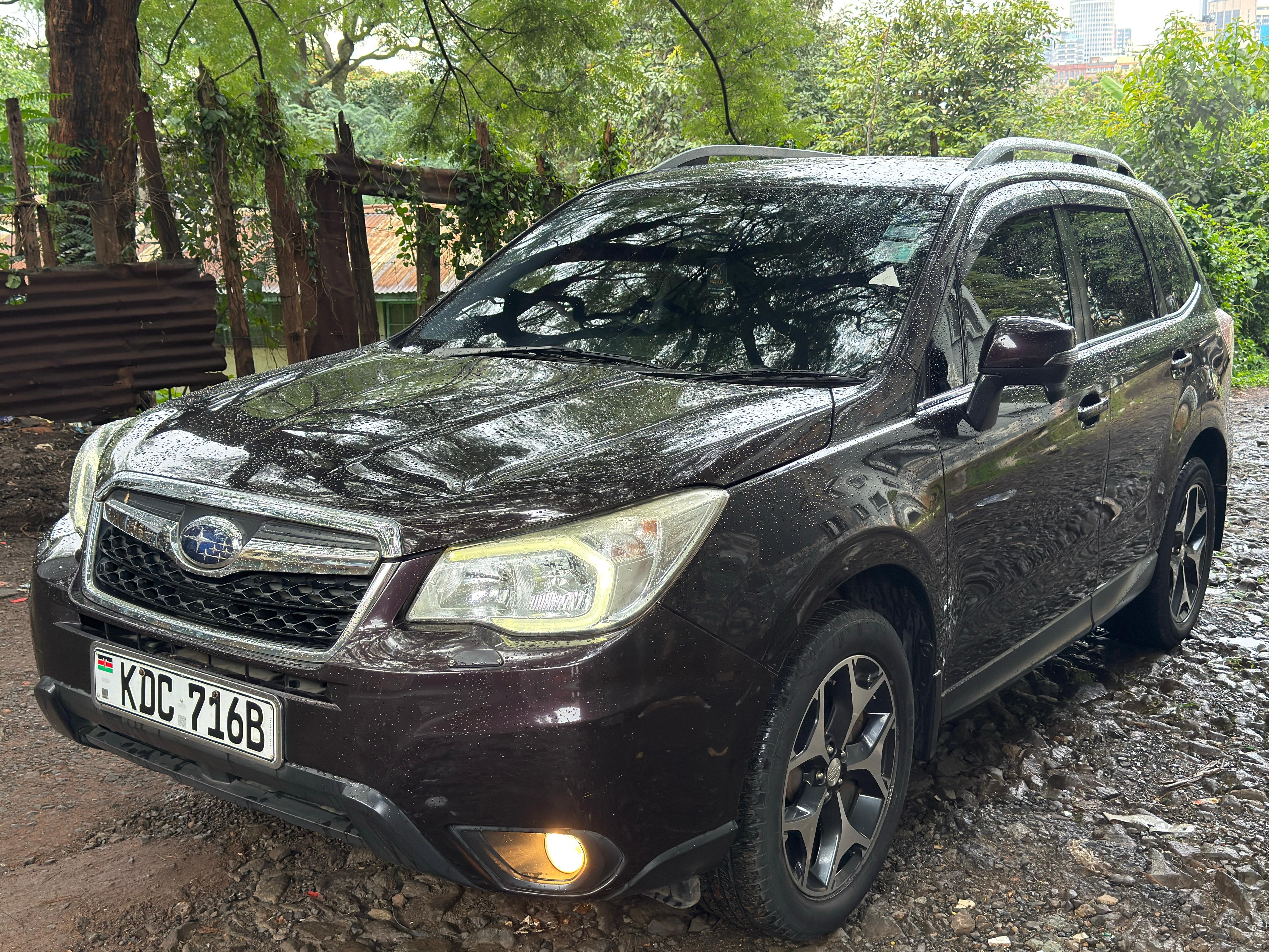 SUBARU FORESTER SJ5