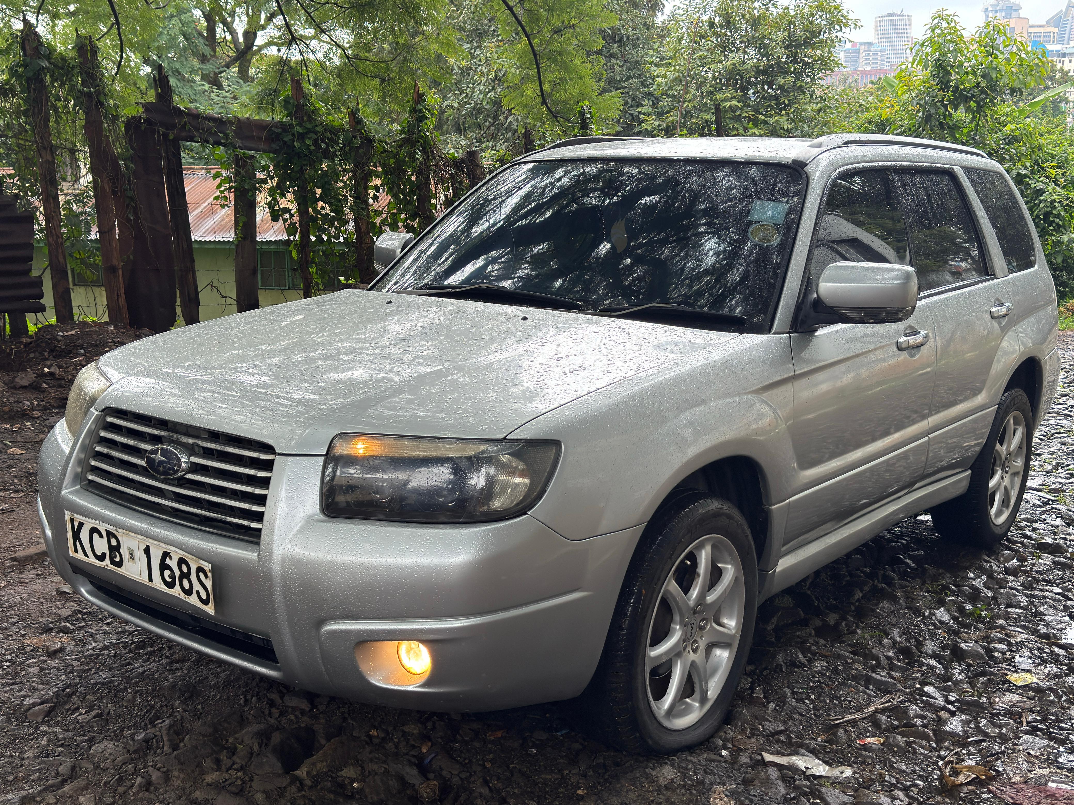 SUBARU FORESTER SG5