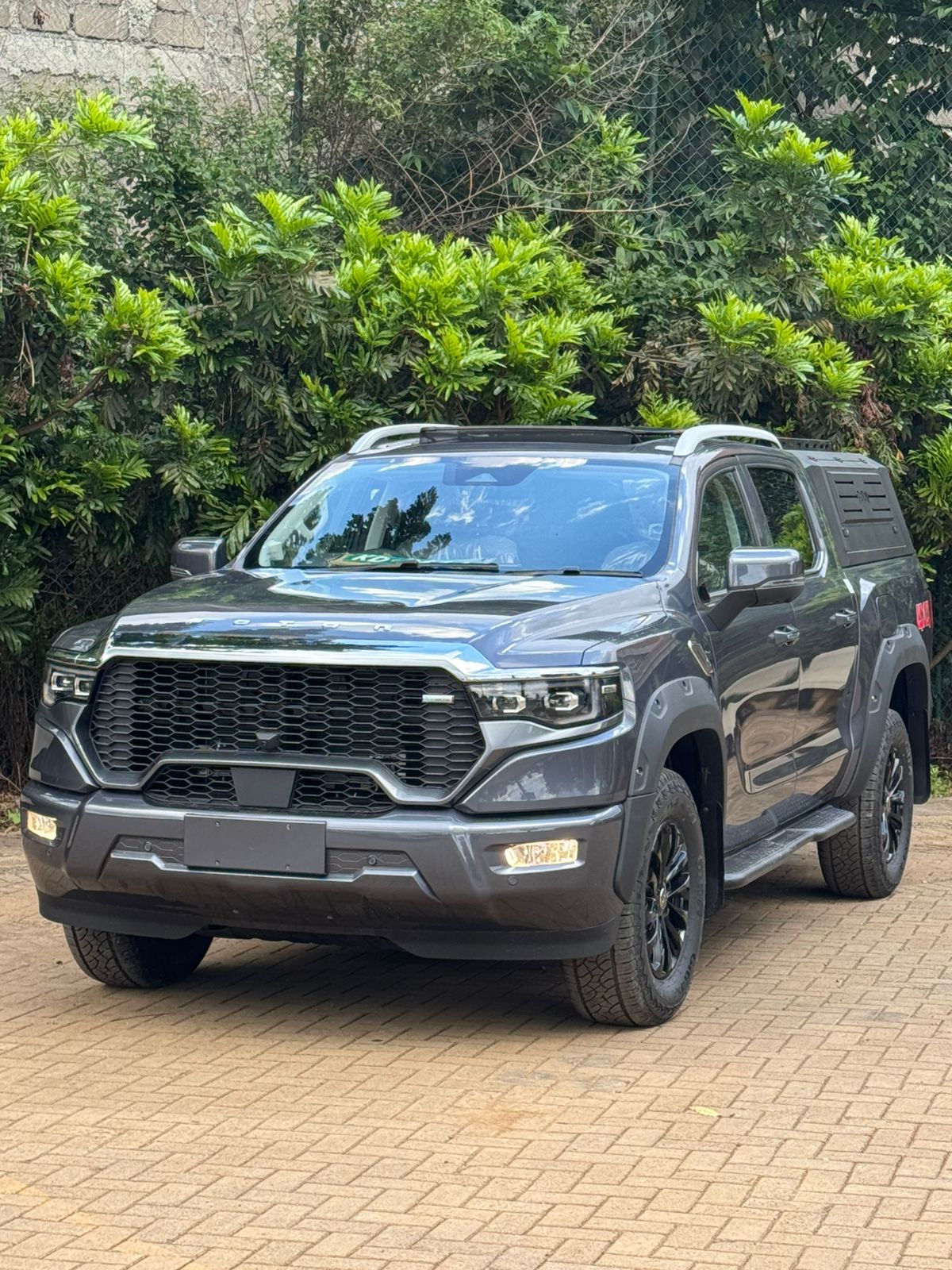 FOTON TUNLAND V9
