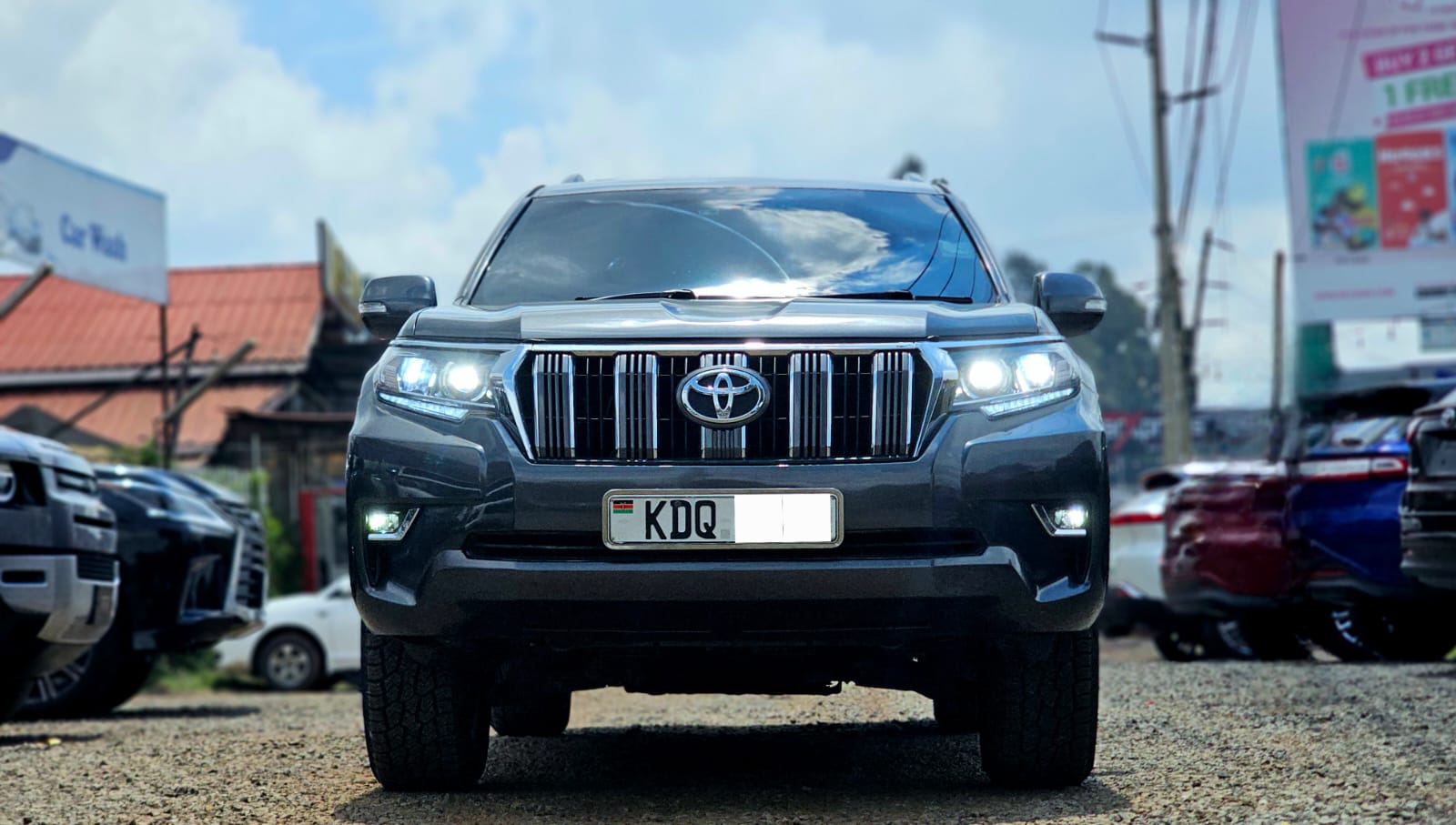 Prado VX-L