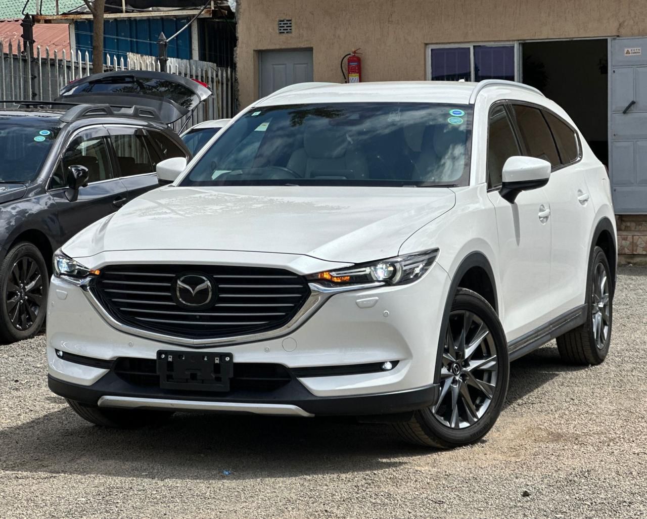 Mazda CX 8