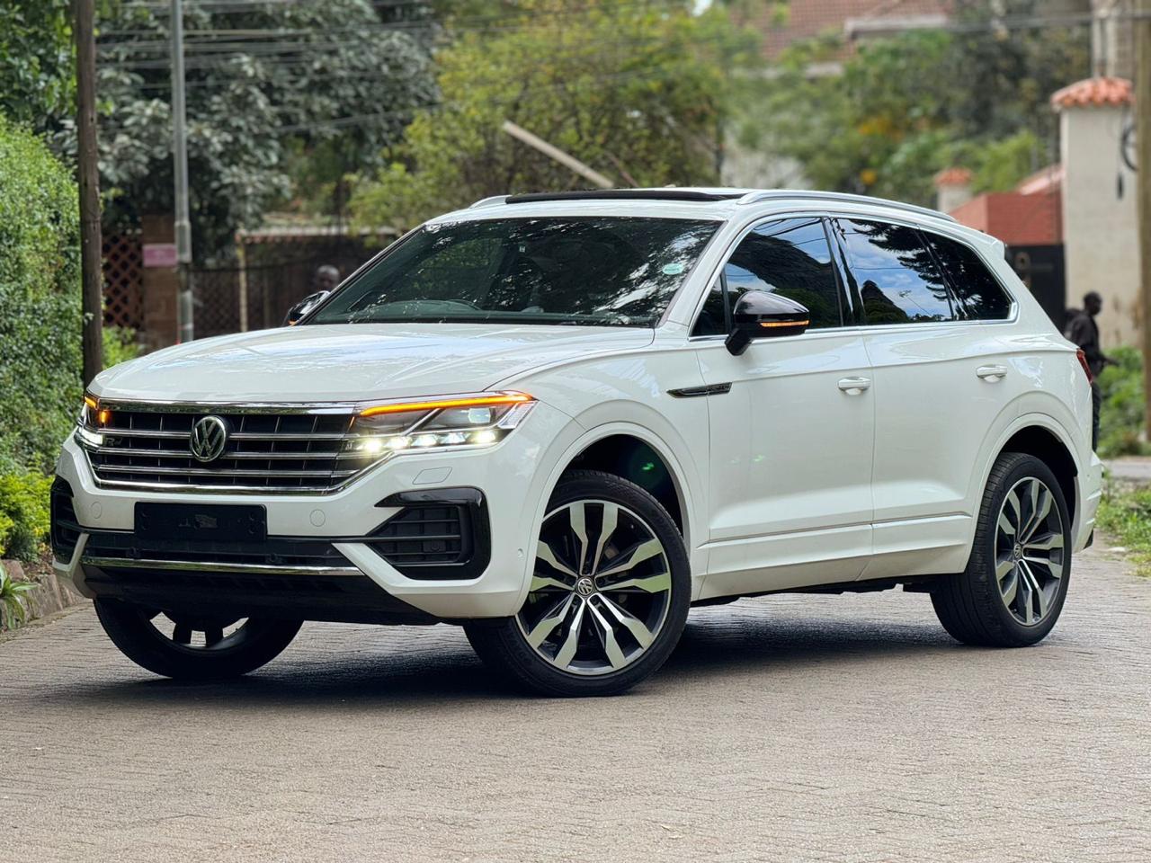 Volkwagen Touareg