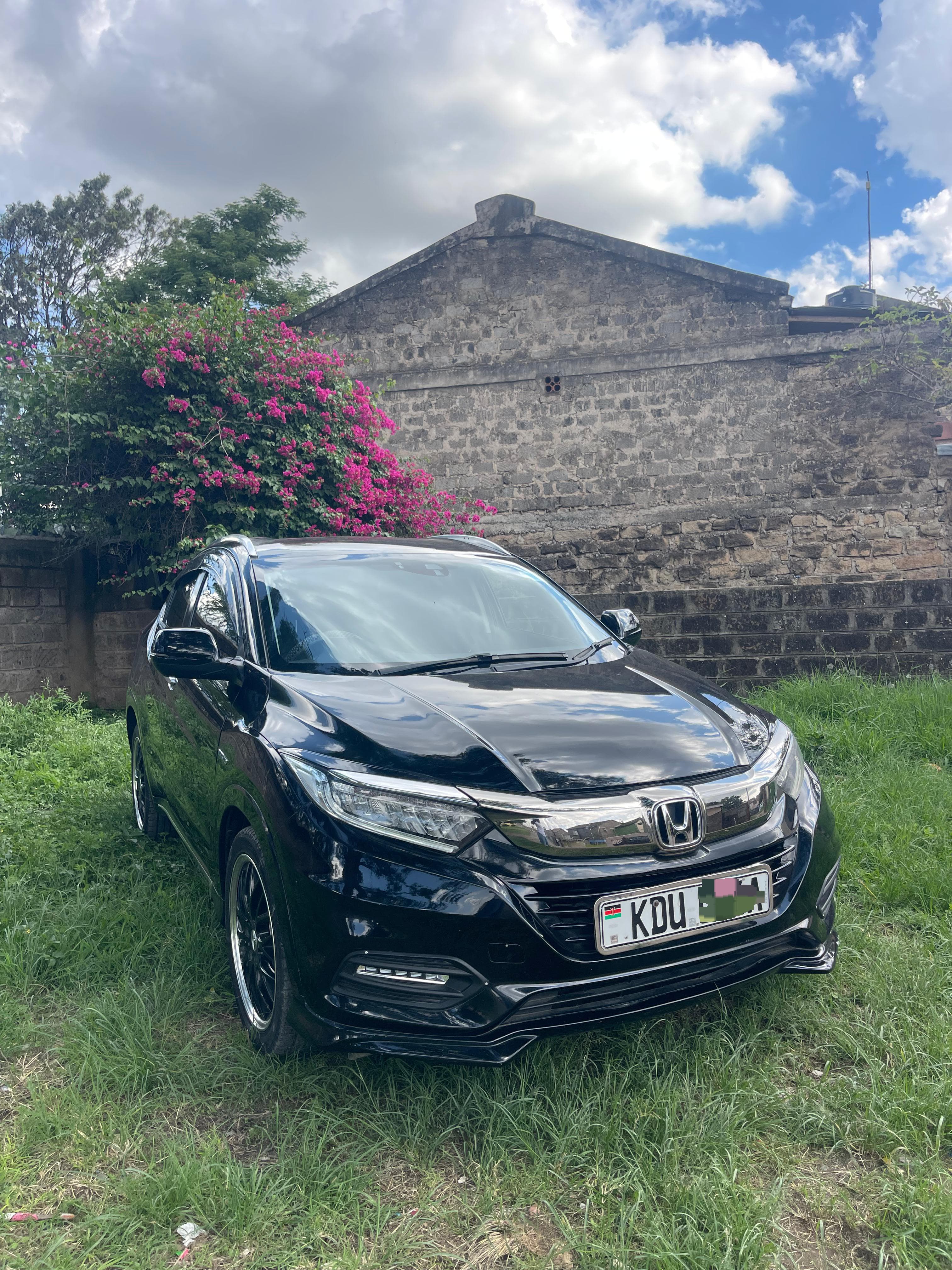 Honda Vezel hybrid