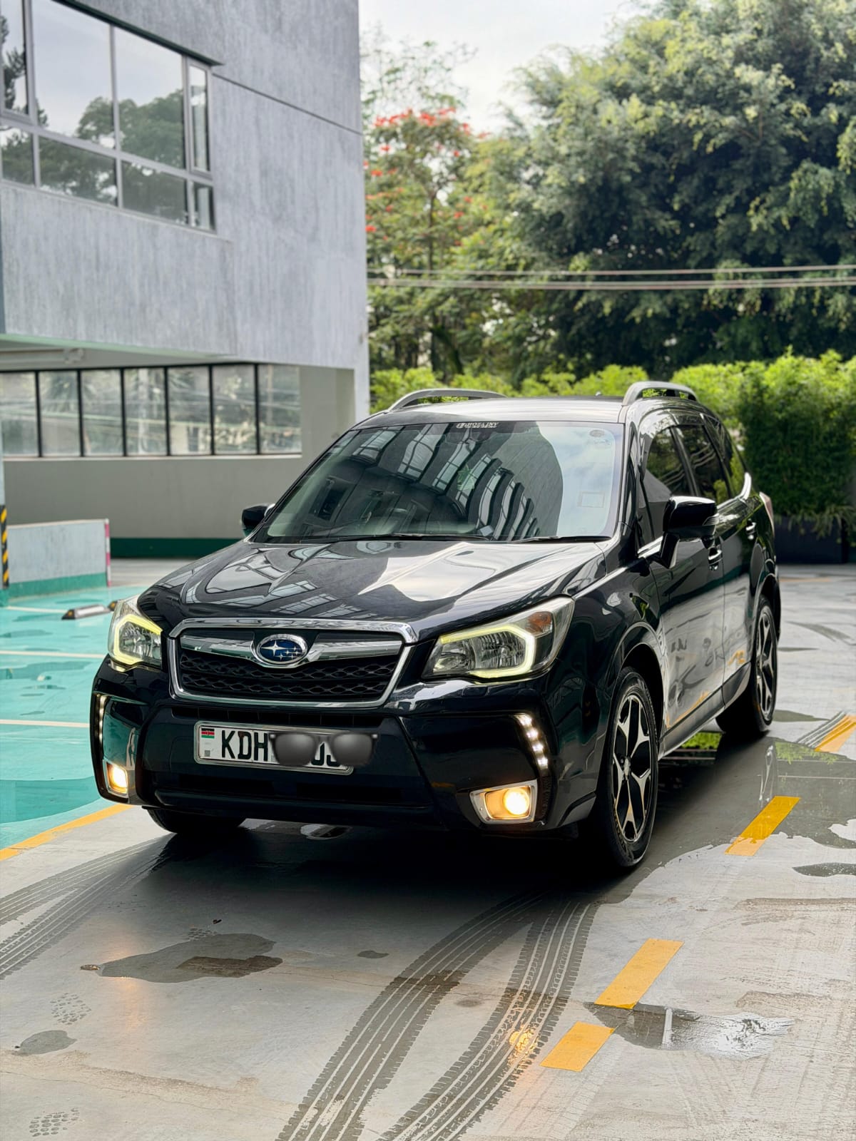 Subaru Forester SJ5