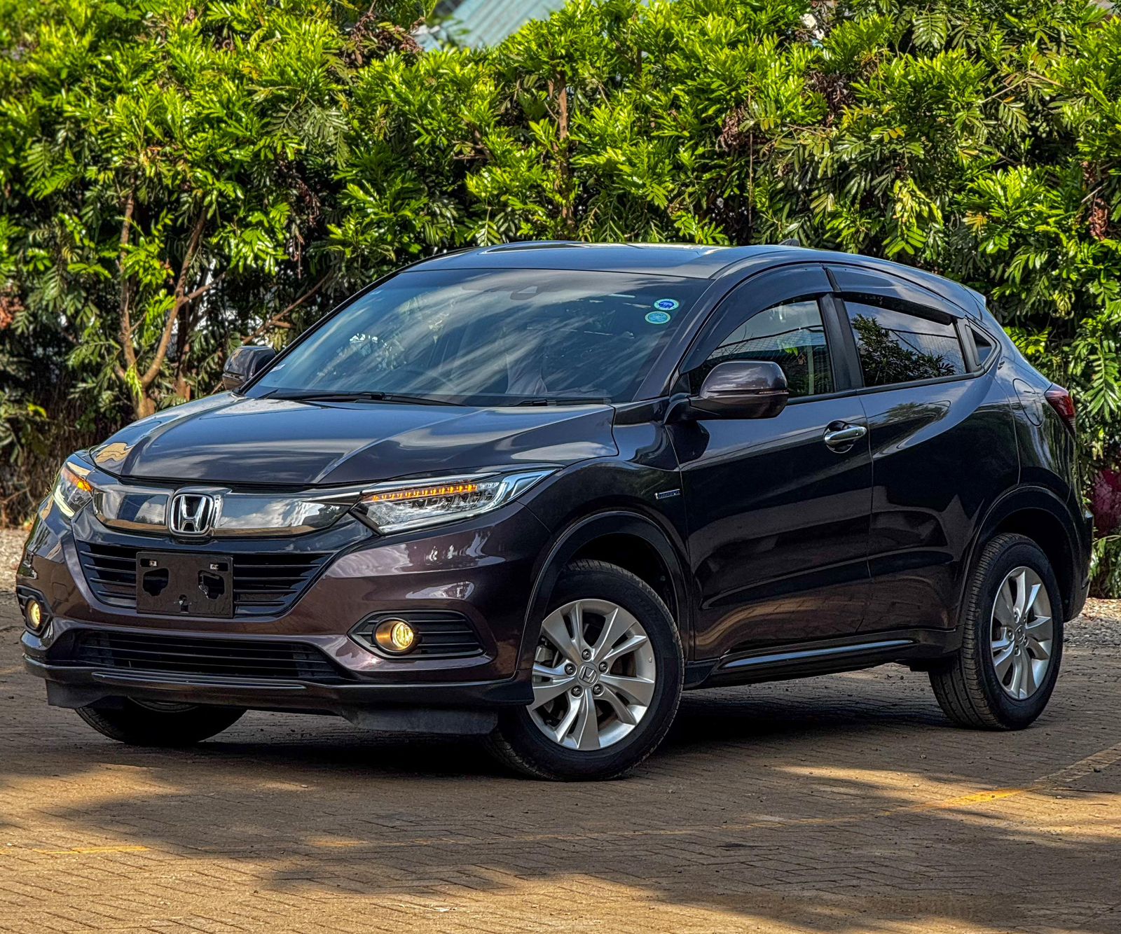 Honda Vezel hybrid