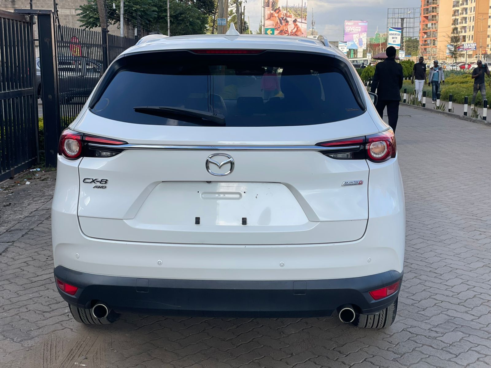 Mazda CX 8