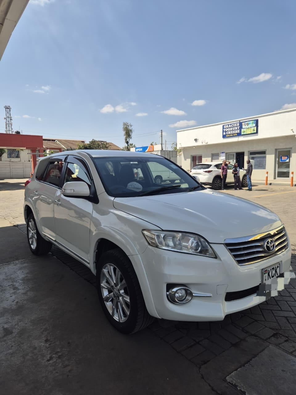 TOYOTA VANGUARD