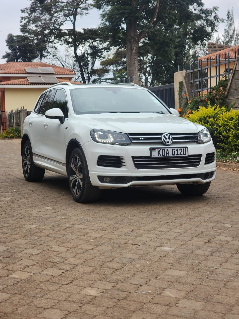 Volkswagen touareg