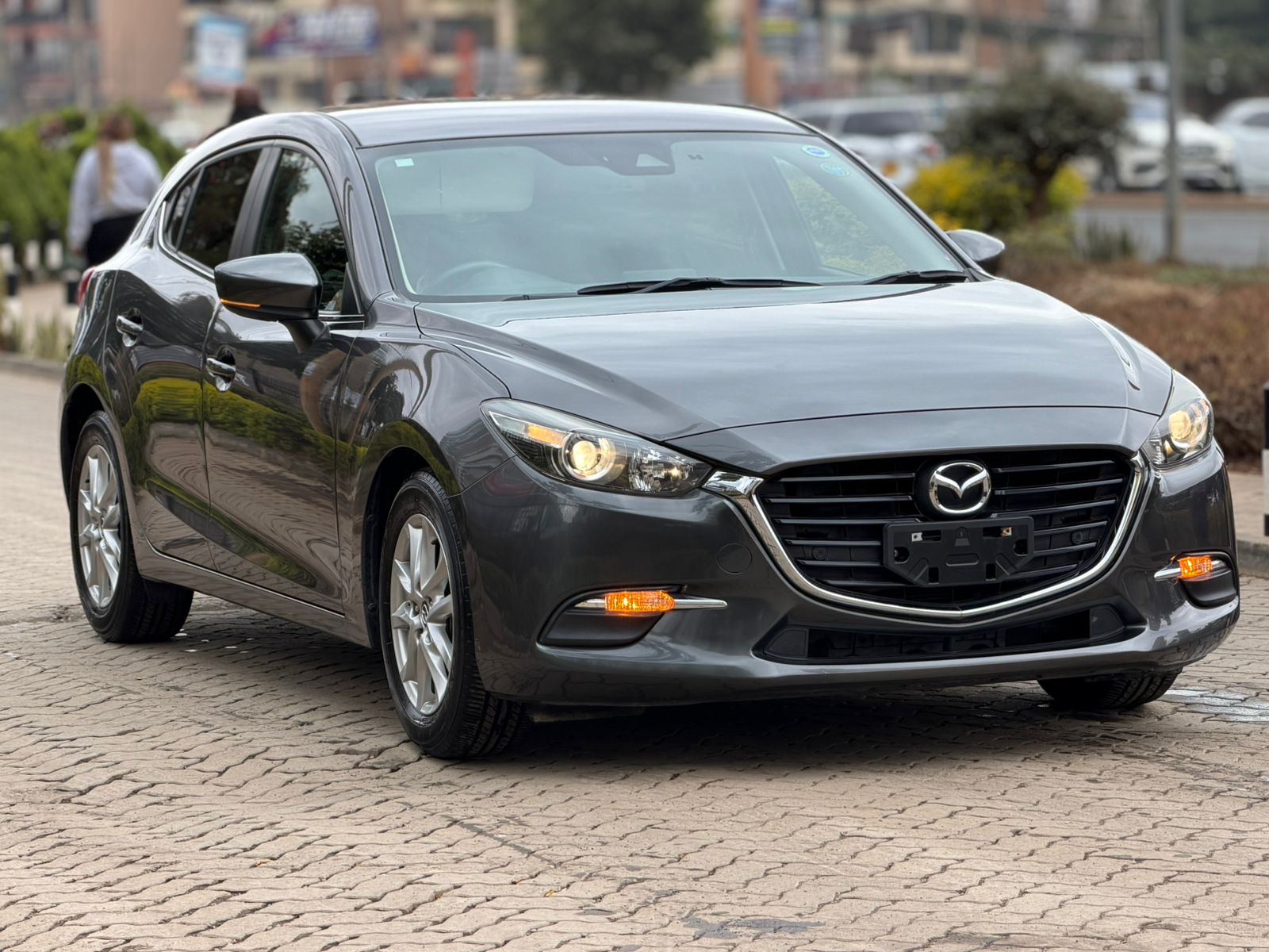 MAZDA AXELA hatchback