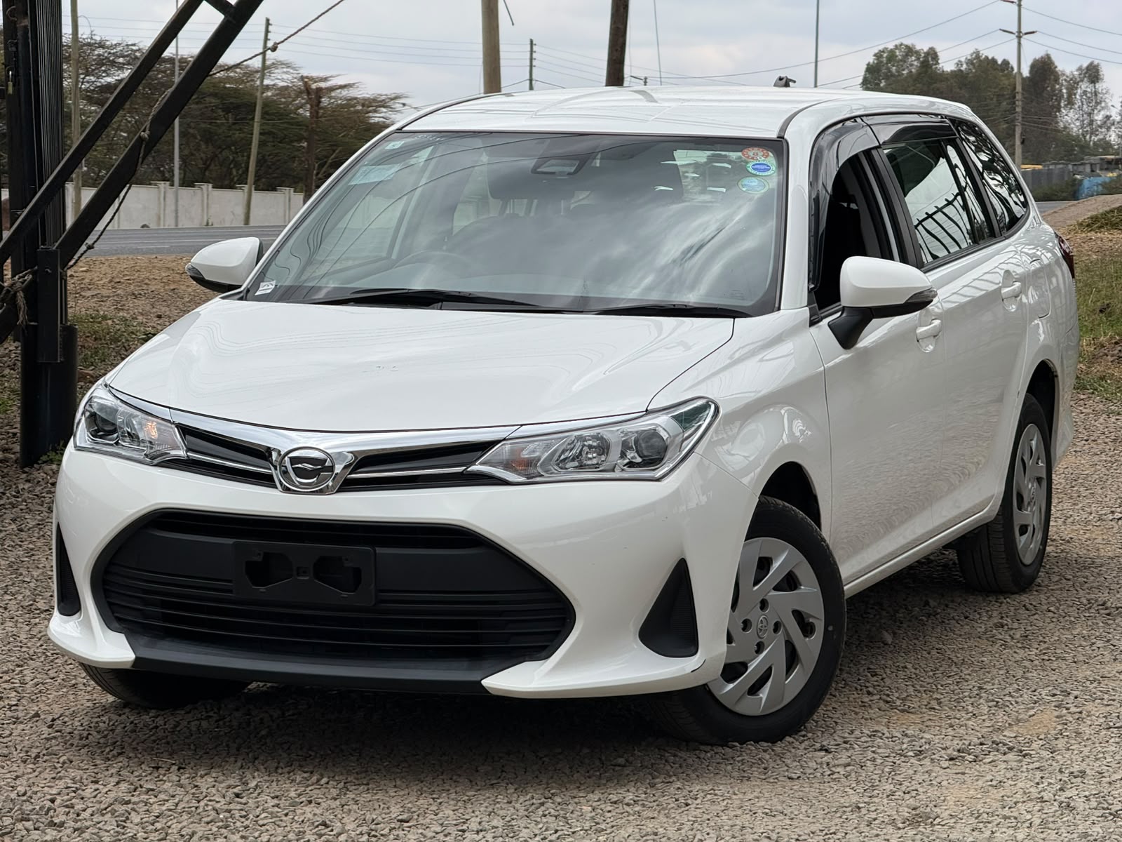 TOYOTA FIELDER (non hybrid)