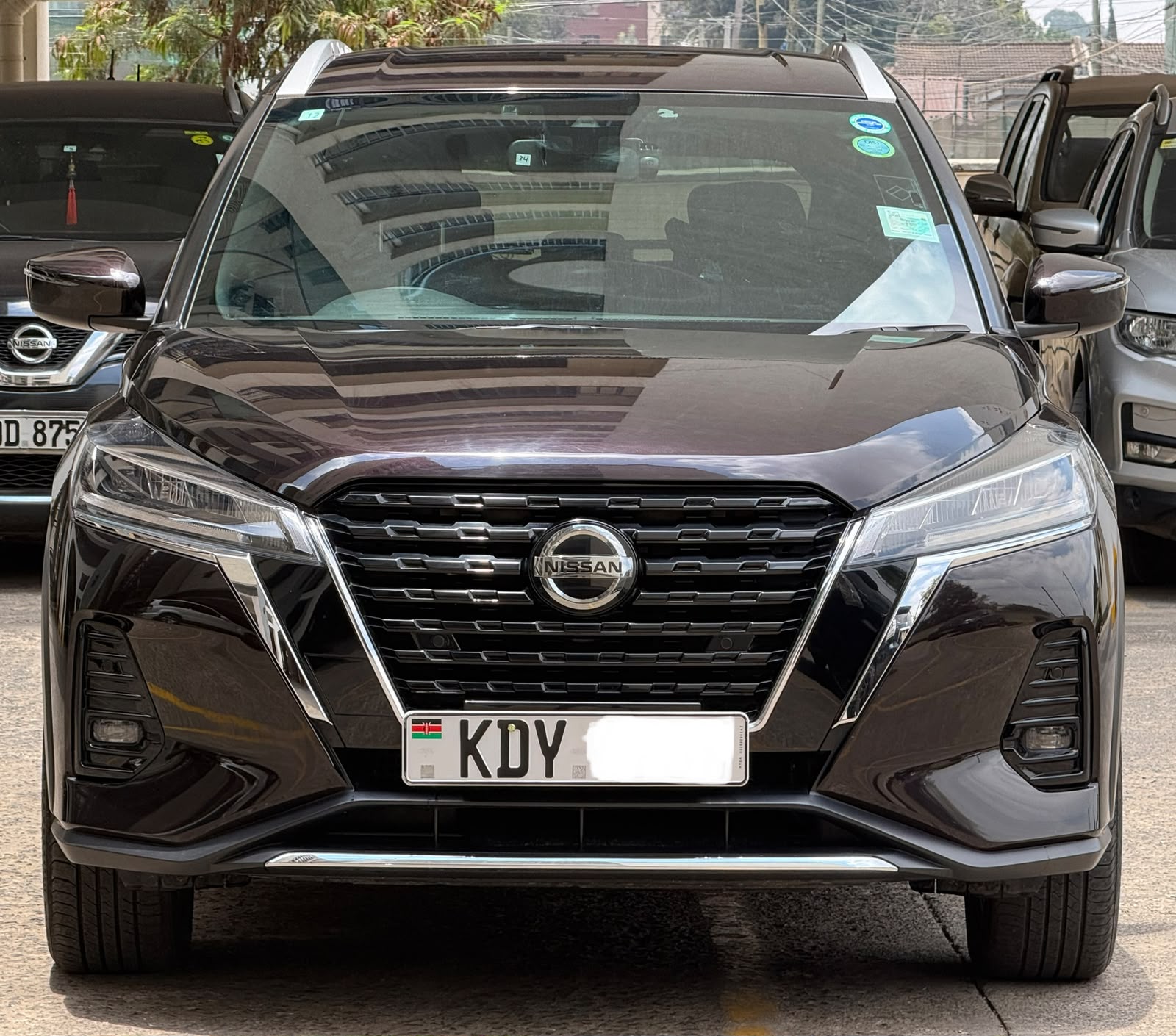 NISSAN KICKS